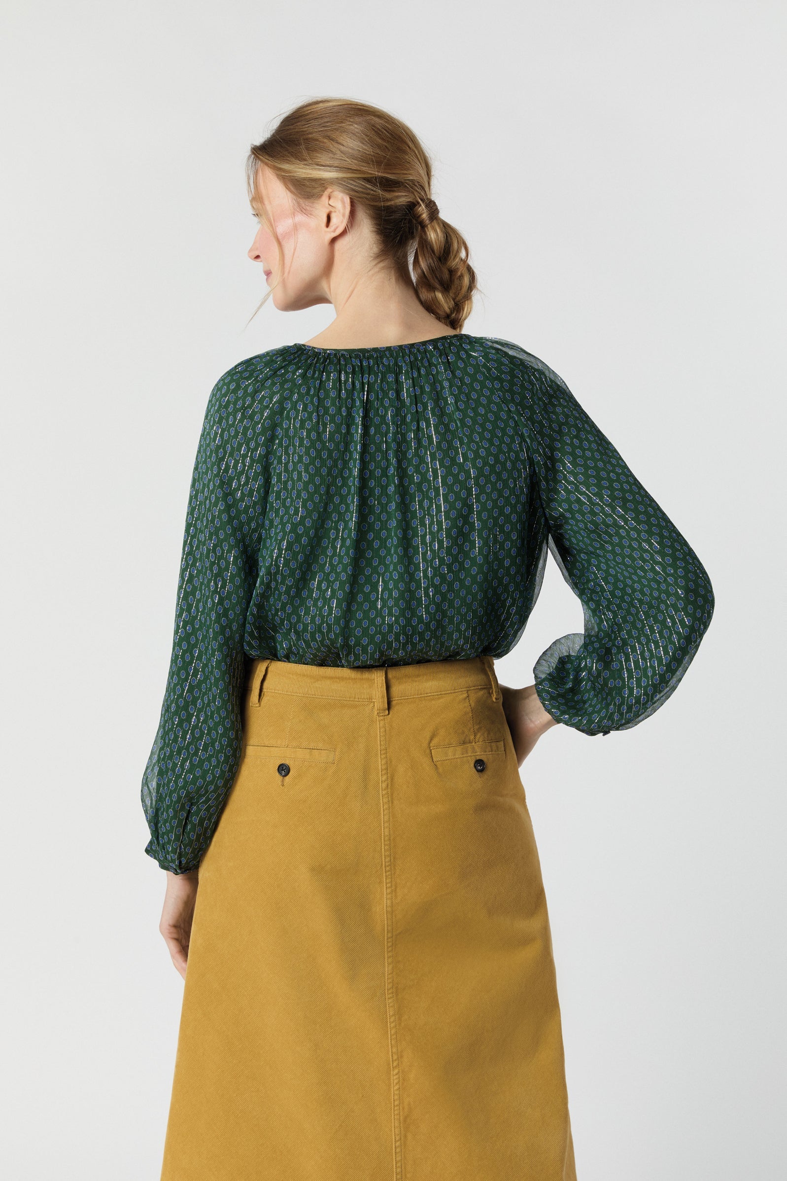 Ariana Blouse Mashburn
