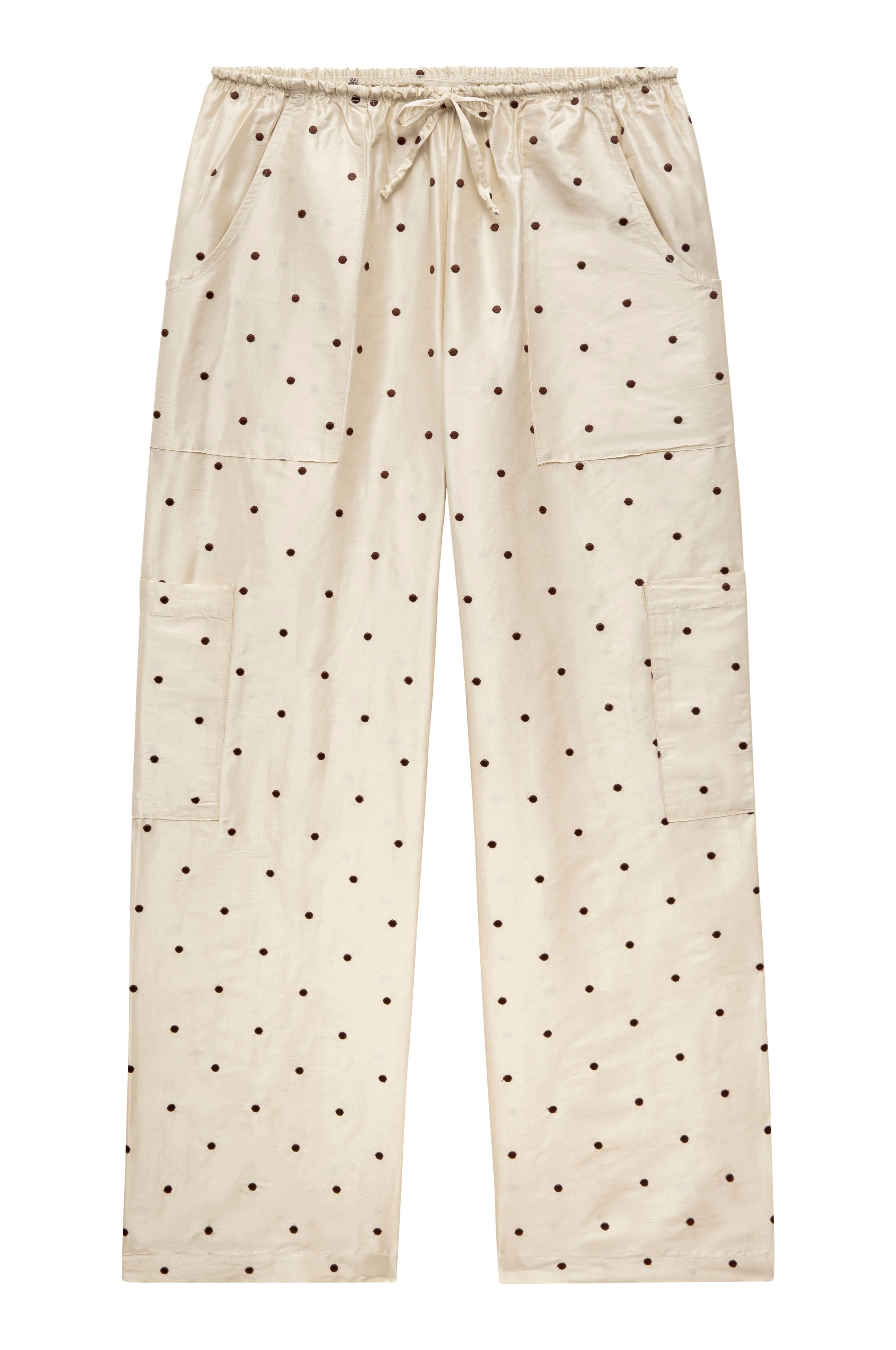 The Taffeta Drawstring Cargo Pant DONNI.