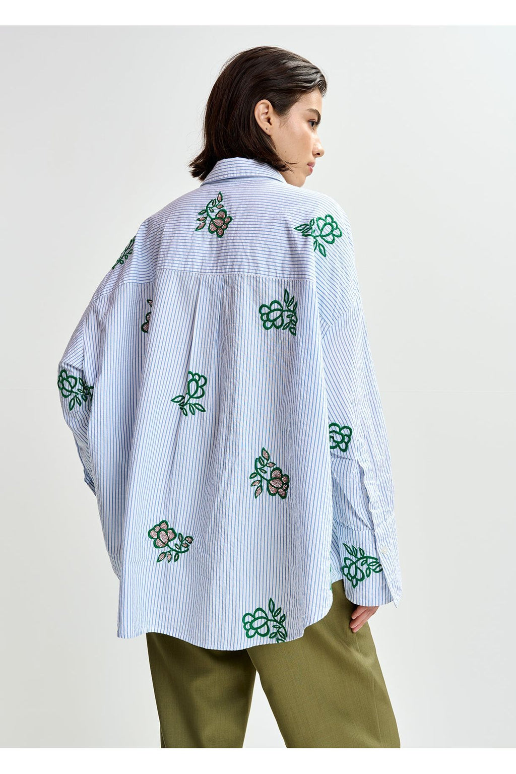 JALINKI EMBROIDERED SHIRT ESSENTIEL ANTWERP