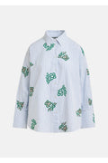 JALINKI EMBROIDERED SHIRT ESSENTIEL ANTWERP