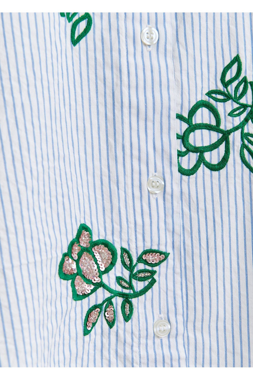 JALINKI EMBROIDERED SHIRT ESSENTIEL ANTWERP