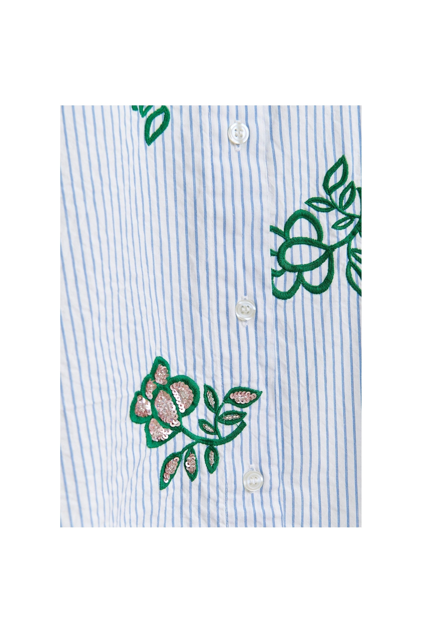JALINKI EMBROIDERED SHIRT ESSENTIEL ANTWERP