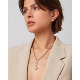 Puffy Heart Necklace