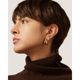 Jenny Bird Florence Earrings Gold