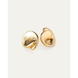 Jenny Bird Zoe Earrings Gold