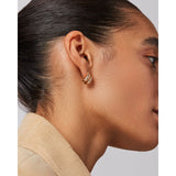 Jenny Bird Mini Florence Earrings Gold
