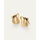 Jenny Bird Lydia Earrings Gold