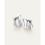 Jenny Bird Lydia Earrings Silver
