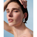 Jenny Bird Lydia Earrings Silver