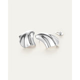 Jenny Bird Lydia Earrings Silver