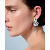 Jenny Bird Lydia Earrings Silver