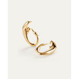 Egret Climber Earrings