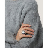 Supernova Ring Silver