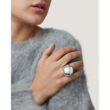 Supernova Ring Silver