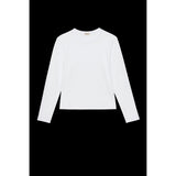Donni The Jersey Long Sleeve Tee Powder