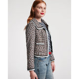 Jessie Jacket Deco Tweed