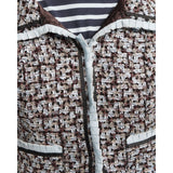 Jessie Jacket Deco Tweed