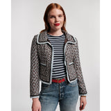 Jessie Jacket Deco Tweed
