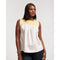 Light Gray Jess Floral Embroidery Top