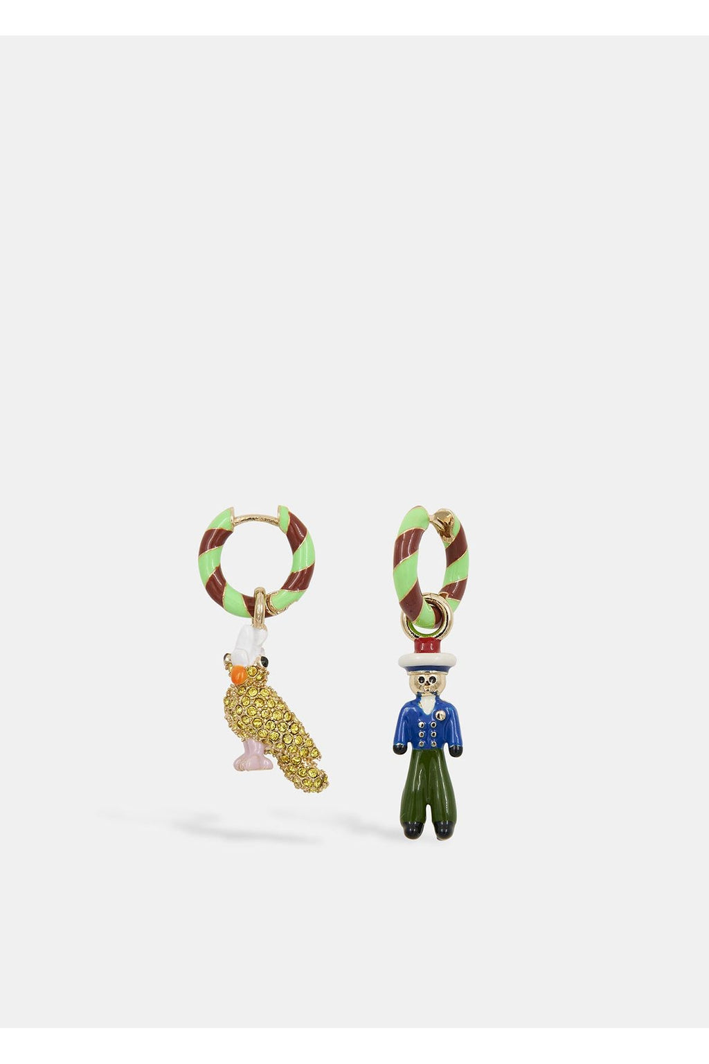 JHALLY EARRINGS WITH CHARMS ESSENTIEL ANTWERP