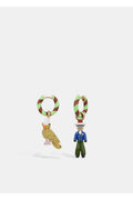 JHALLY EARRINGS WITH CHARMS ESSENTIEL ANTWERP
