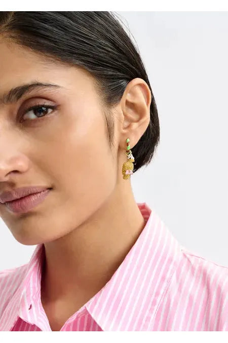 Jhally Earrings with Charms ESSENTIEL ANTWERP