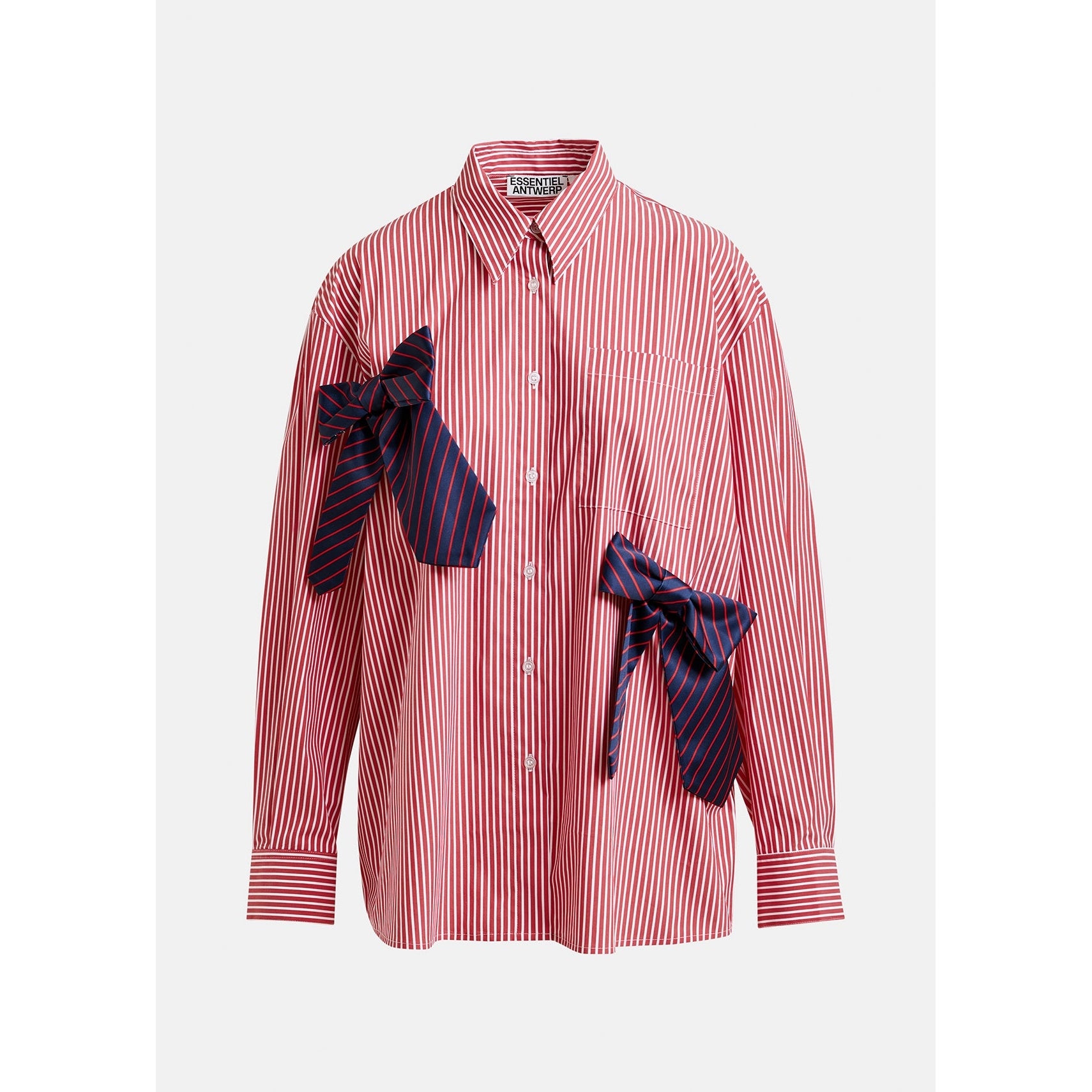 JIWI SHIRT WITH BOWTIES ESSENTIEL ANTWERP