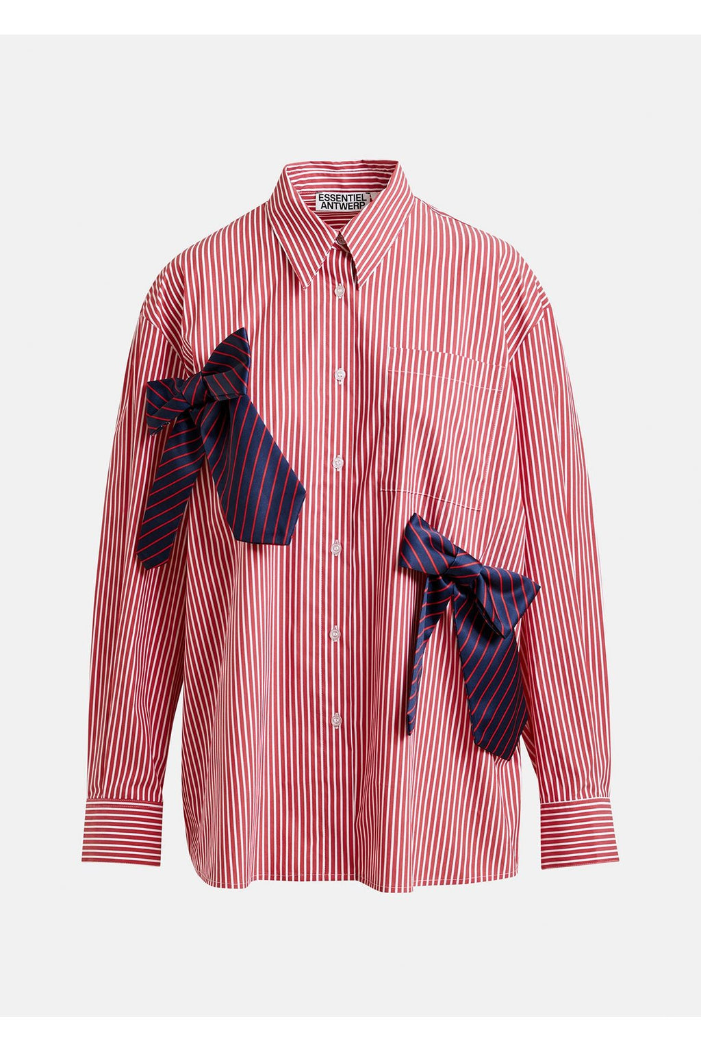 JIWI SHIRT WITH BOWTIES ESSENTIEL ANTWERP