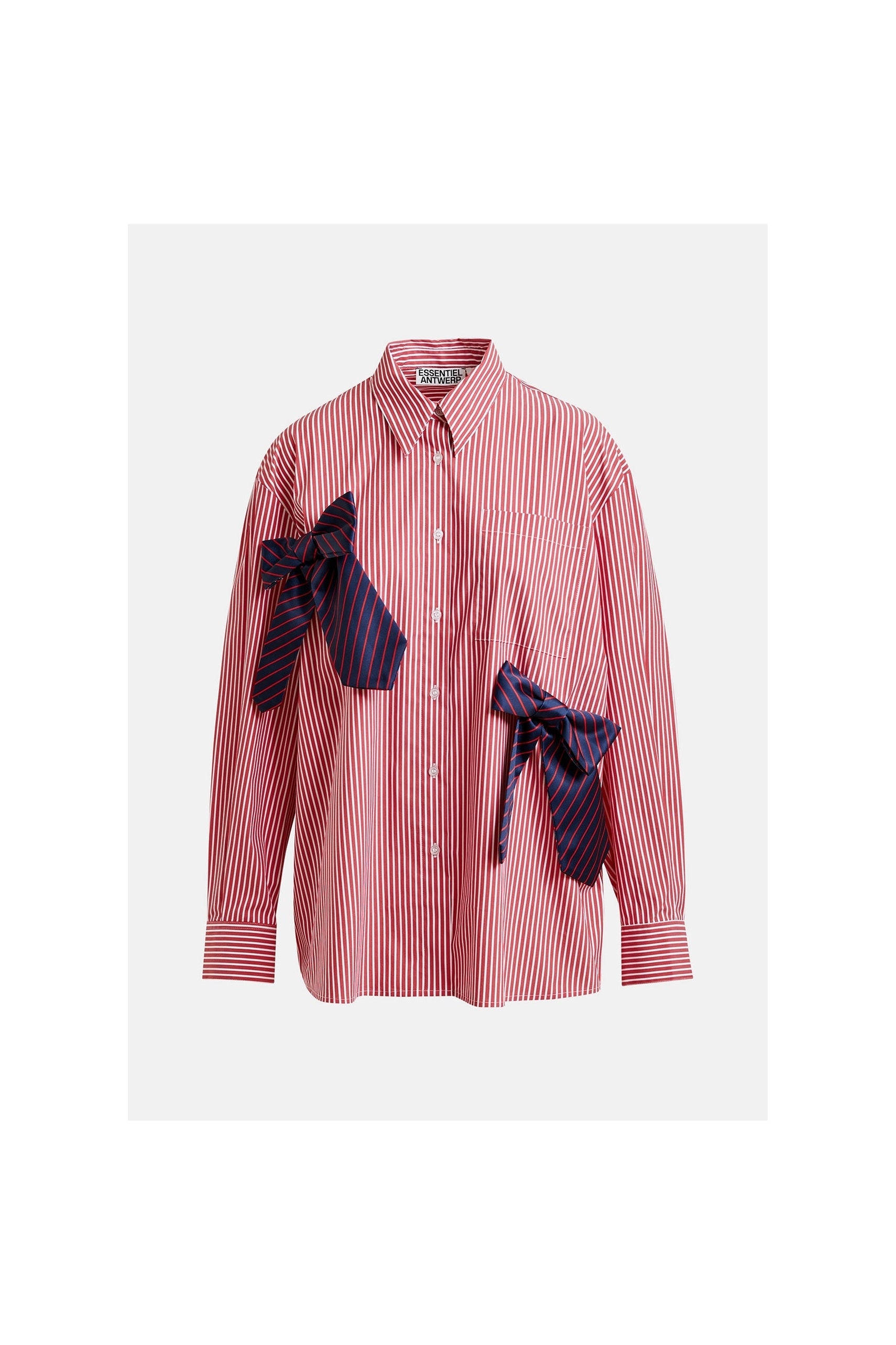 JIWI SHIRT WITH BOWTIES ESSENTIEL ANTWERP
