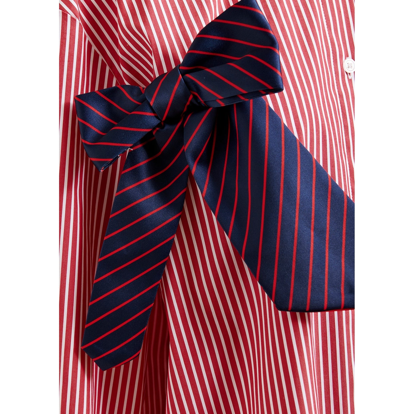 JIWI SHIRT WITH BOWTIES ESSENTIEL ANTWERP