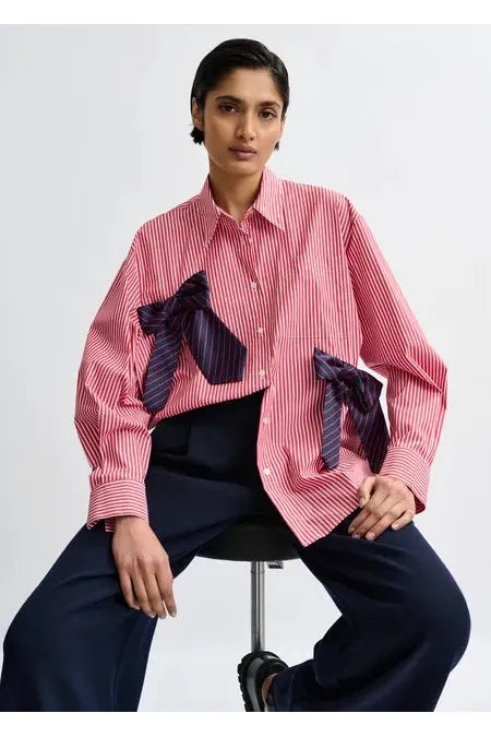 Jiwi Shirt with Bowties ESSENTIEL ANTWERP