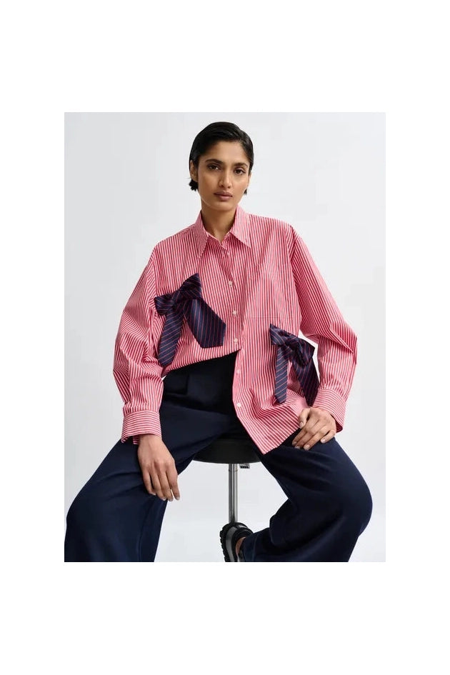 Jiwi Shirt with Bowties ESSENTIEL ANTWERP