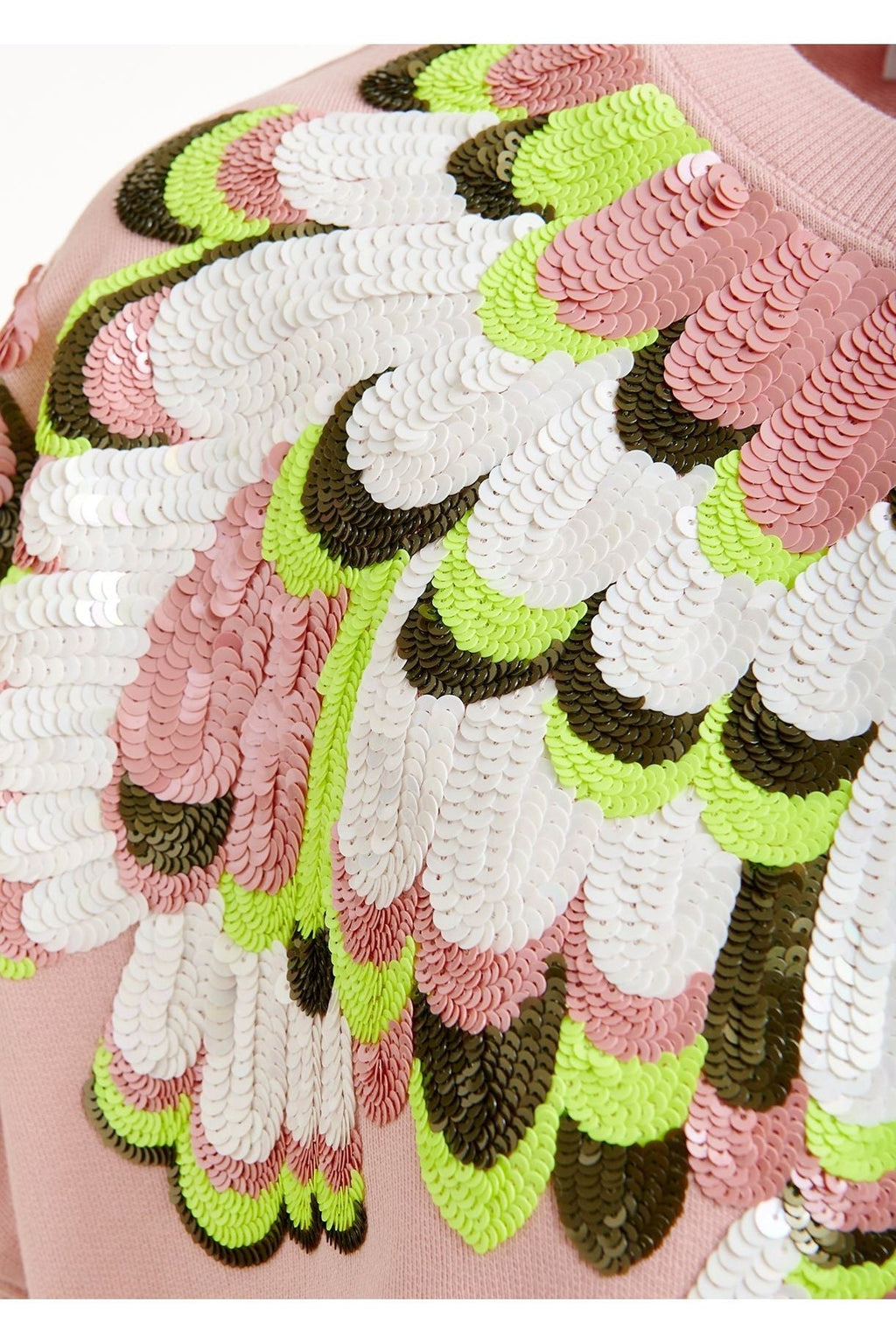 Jolies Embroidered Sweatshirt ESSENTIEL ANTWERP