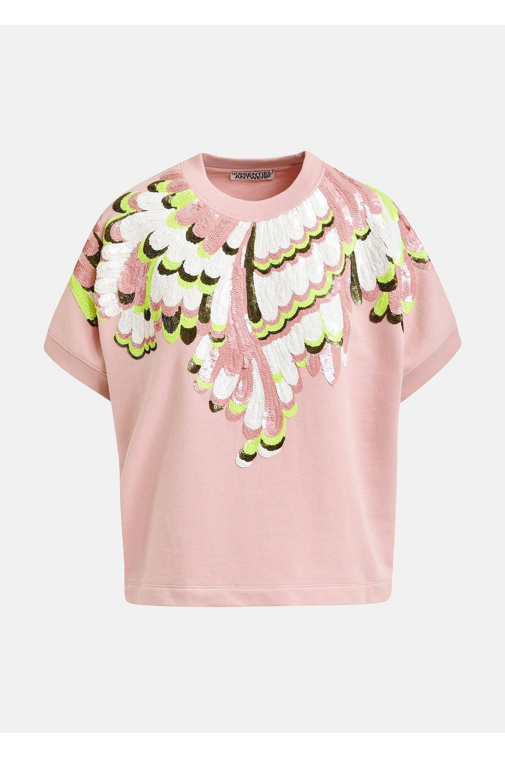 Jolies Embroidered Sweatshirt ESSENTIEL ANTWERP