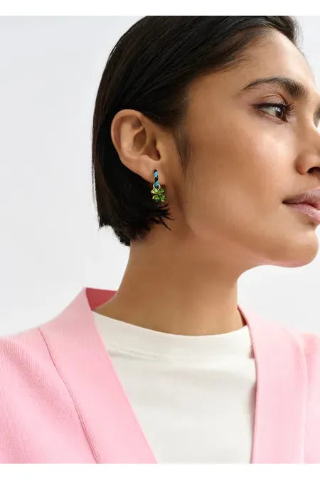 Jover Earrings with Charms ESSENTIEL ANTWERP