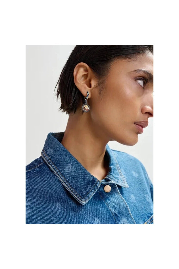 Jubby Earrings with Charms ESSENTIEL ANTWERP