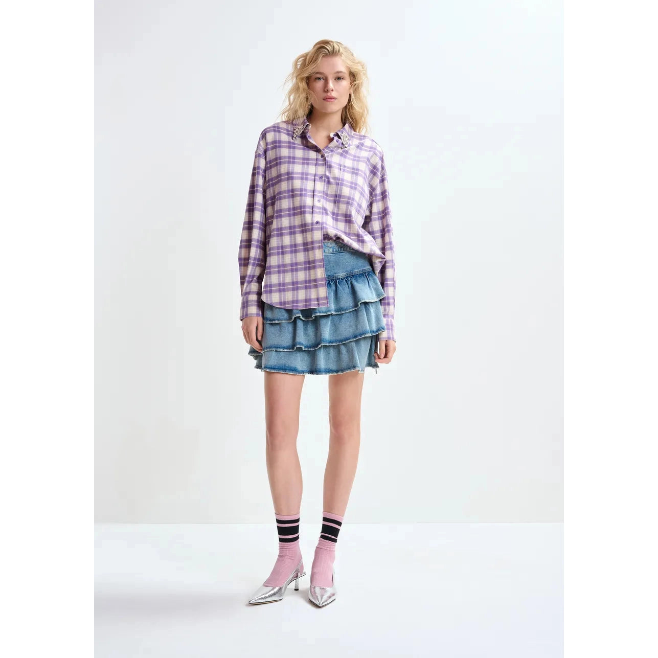 Juices Oversized Shirt Essentiel Antwerp