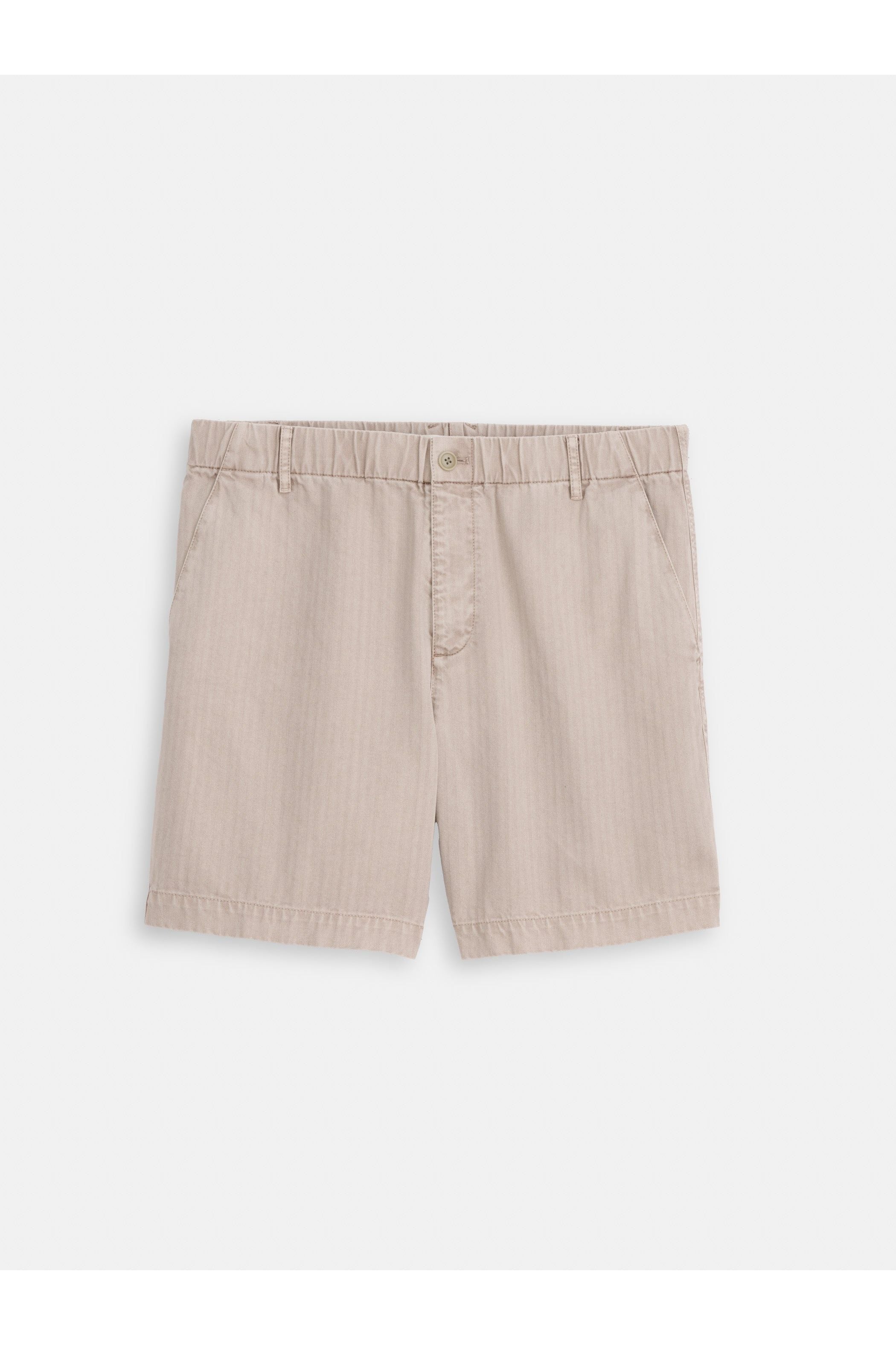 Pull On Short In Cotton Herringbone Alex Mill