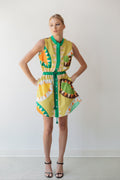Sleeveless Shirtdress Hope for Flowers by Tracy Reece