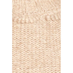Cusco Shell Cardigan in Graham Cracker