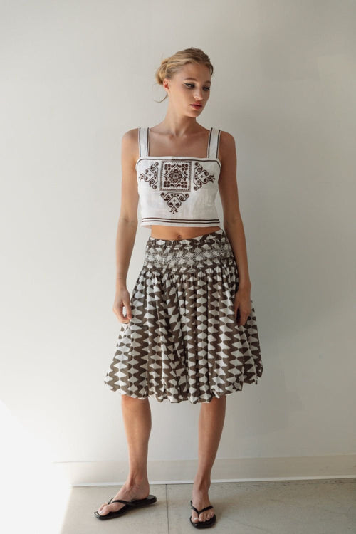 Soft Bubble Skirt Hope for Flowers by Tracy Reece