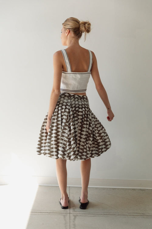 Soft Bubble Skirt Hope for Flowers by Tracy Reece