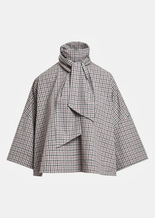 Kefir Pussy Bow Tie Top ESSENTIEL ANTWERP