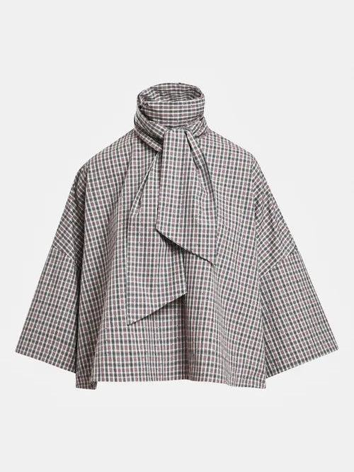 Kefir Pussy Bow Tie Top ESSENTIEL ANTWERP