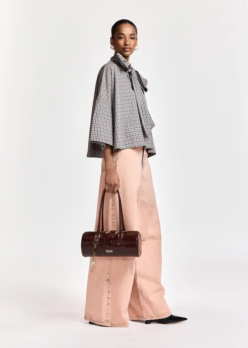 Kefir Pussy Bow Tie Top ESSENTIEL ANTWERP