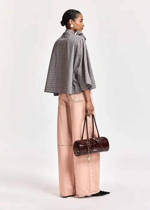 Kefir Pussy Bow Tie Top ESSENTIEL ANTWERP