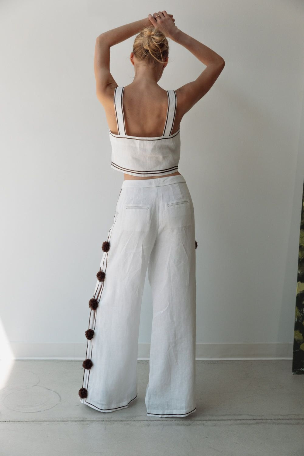 Embellished Shell Hope for Flowers by Tracy Reece