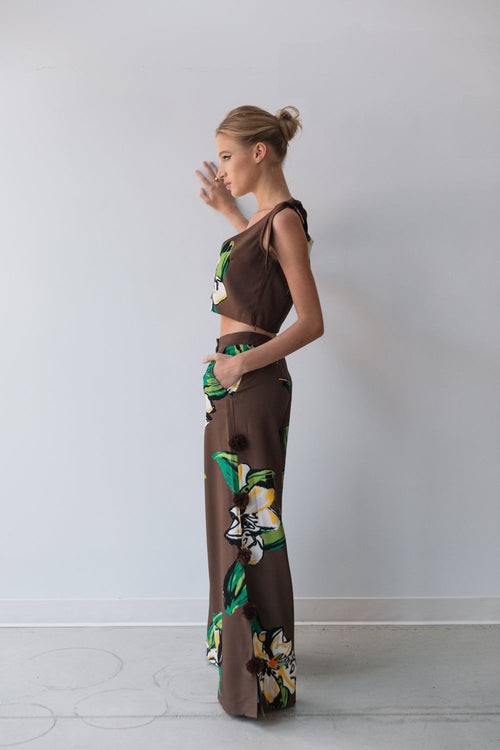 Trouser Giant Lilies Hope for Flowers by Tracy Reece