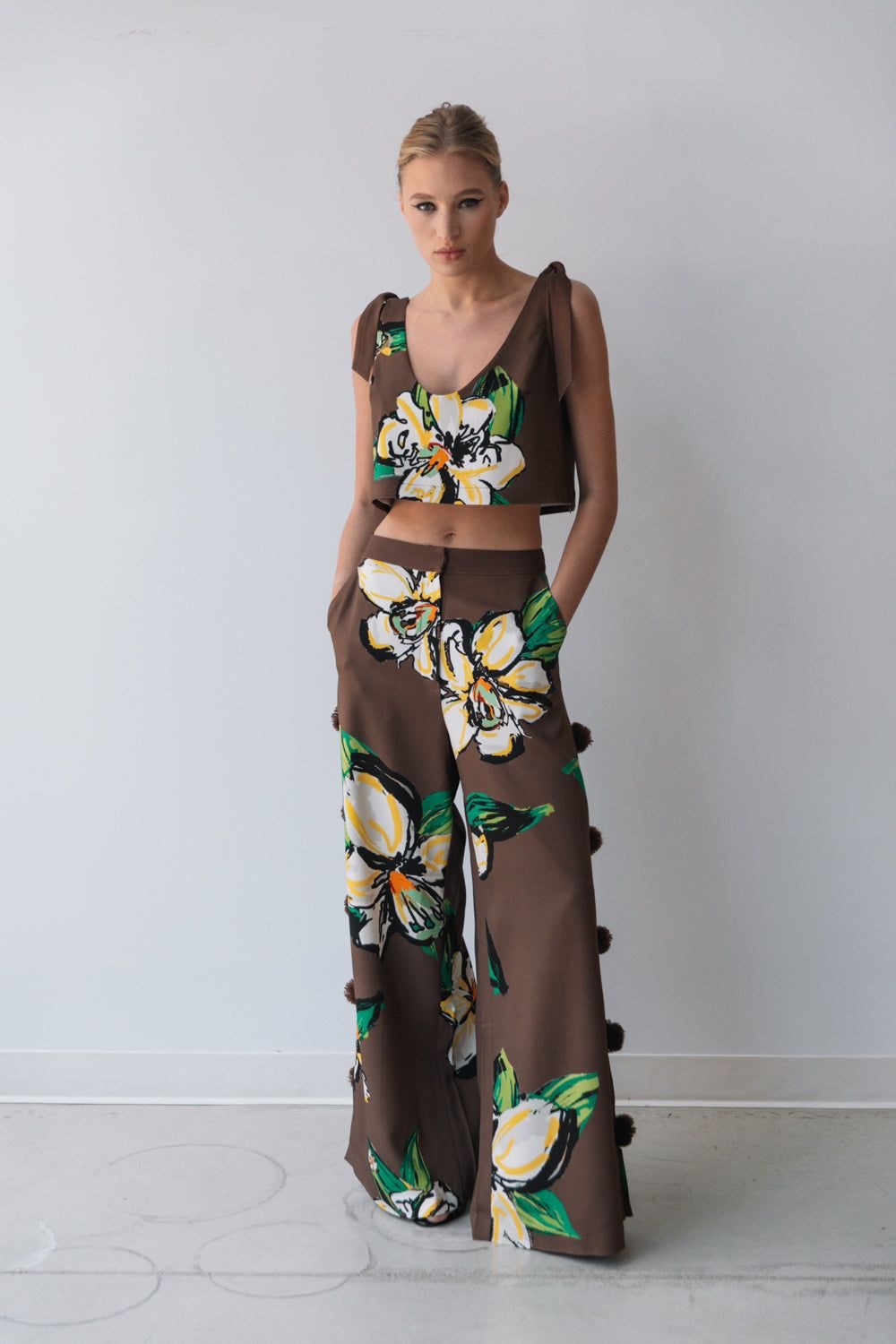 Trouser Giant Lilies Hope for Flowers by Tracy Reece