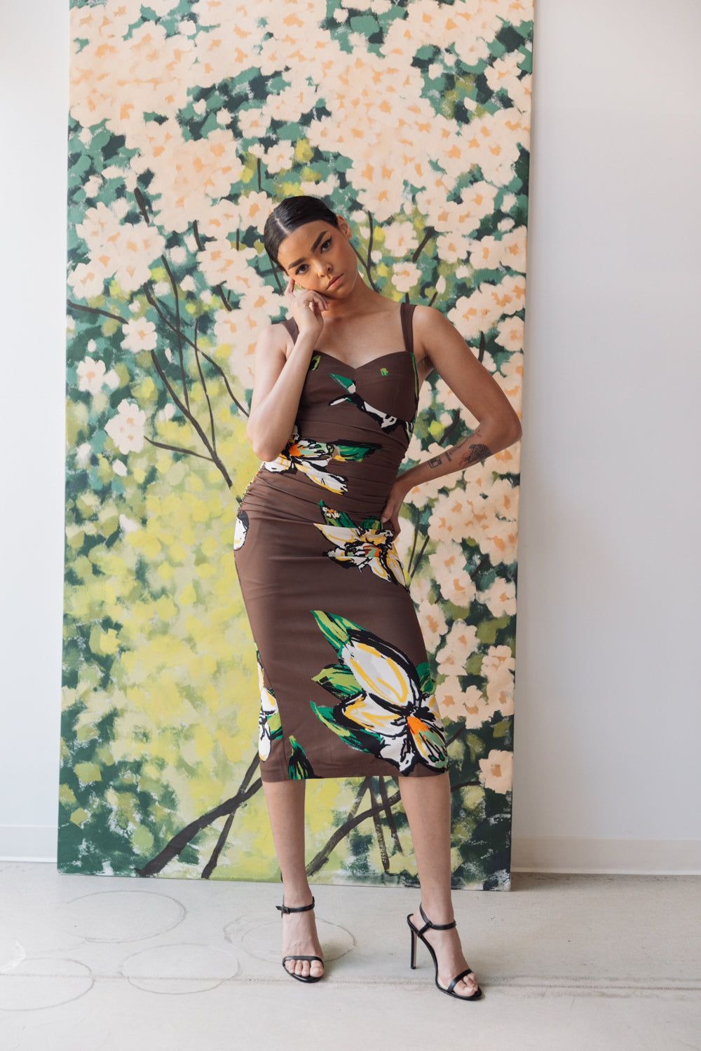 Sophia Dress Hope for Flowers by Tracy Reece